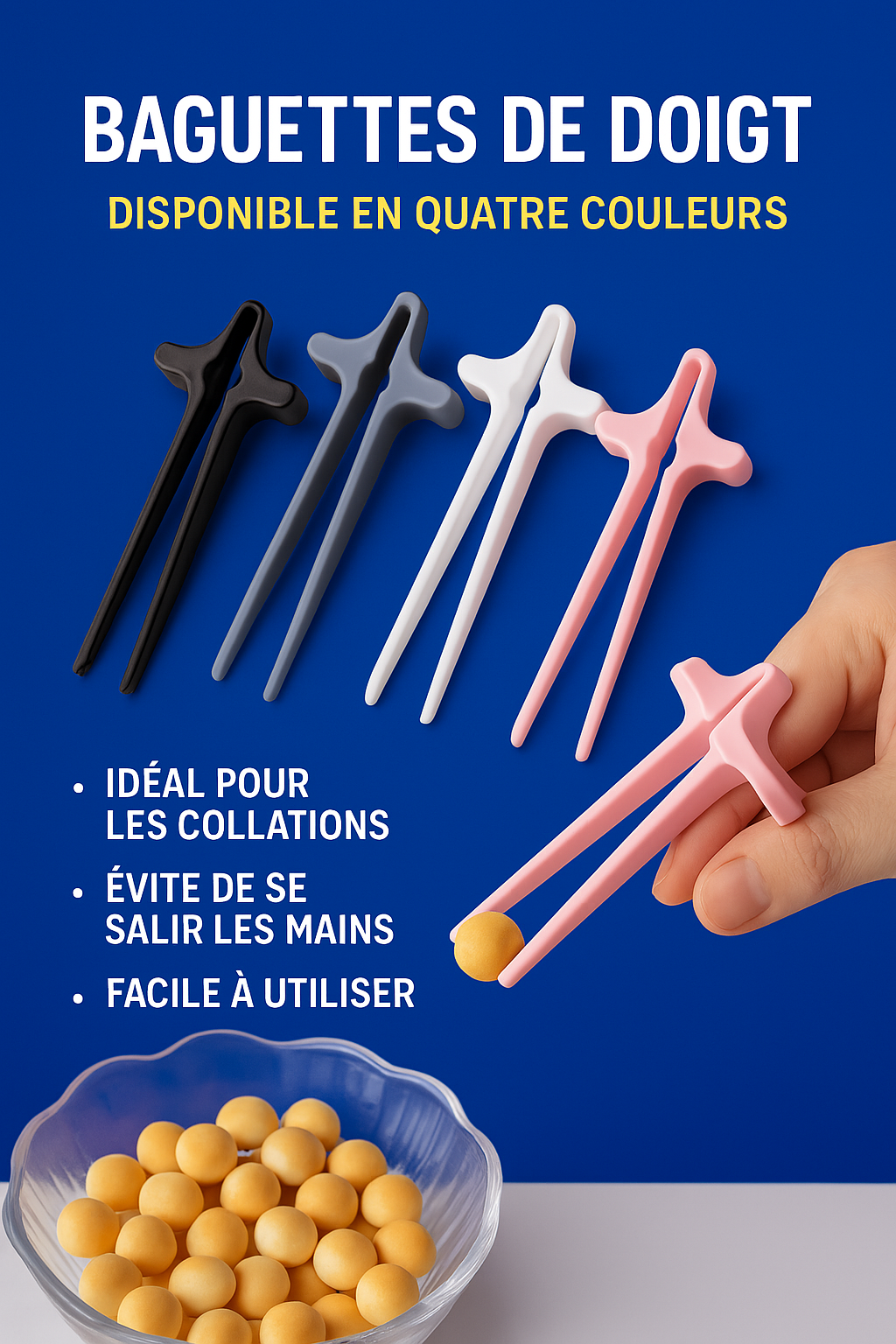 Baguettes à Snacks pour Joueurs